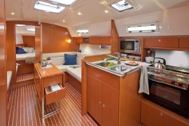 Segeln am Bodensee auf einer Bavaria Cruiser 36